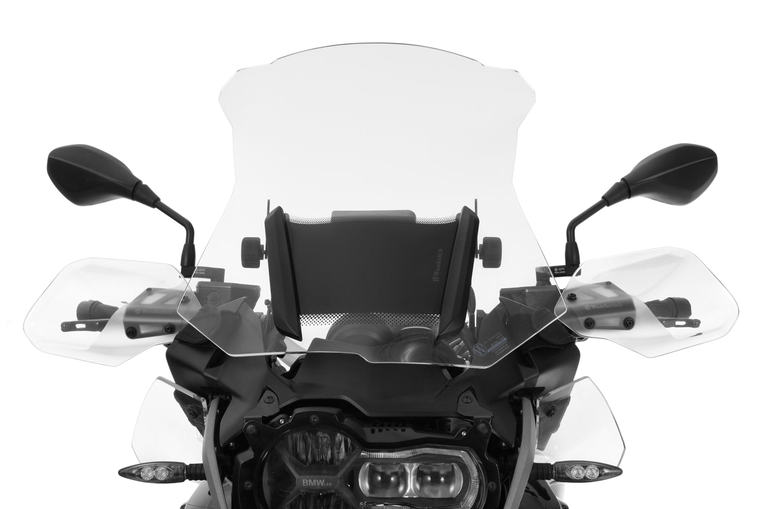 Wunderlich Windshield Mounting Bracket | Clear | BMW R 1200 R - Pyramid Motorcycle Accessories