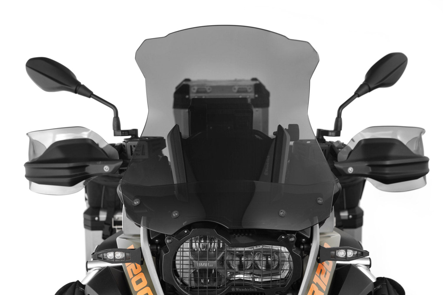 Wunderlich Screen Wind Guard Ergo | Light Smoke | BMW R 1250 GS - Pyramid Motorcycle Accessories