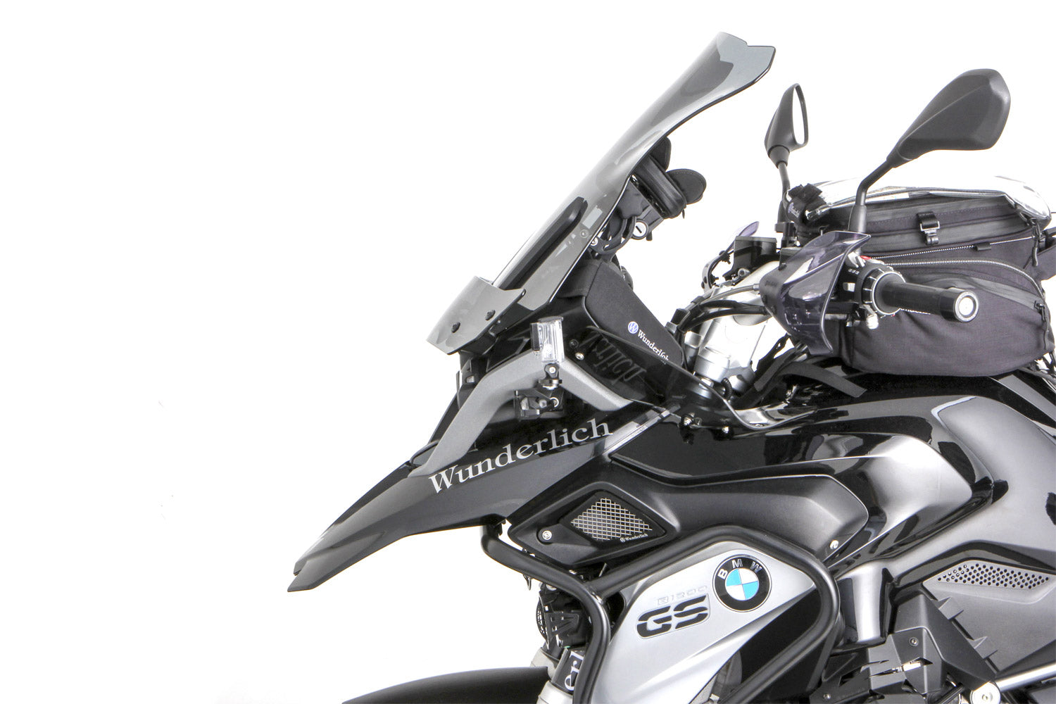 Wunderlich Screen Wind Guard Ergo | Light Smoke | BMW R 1250 GS - Pyramid Motorcycle Accessories