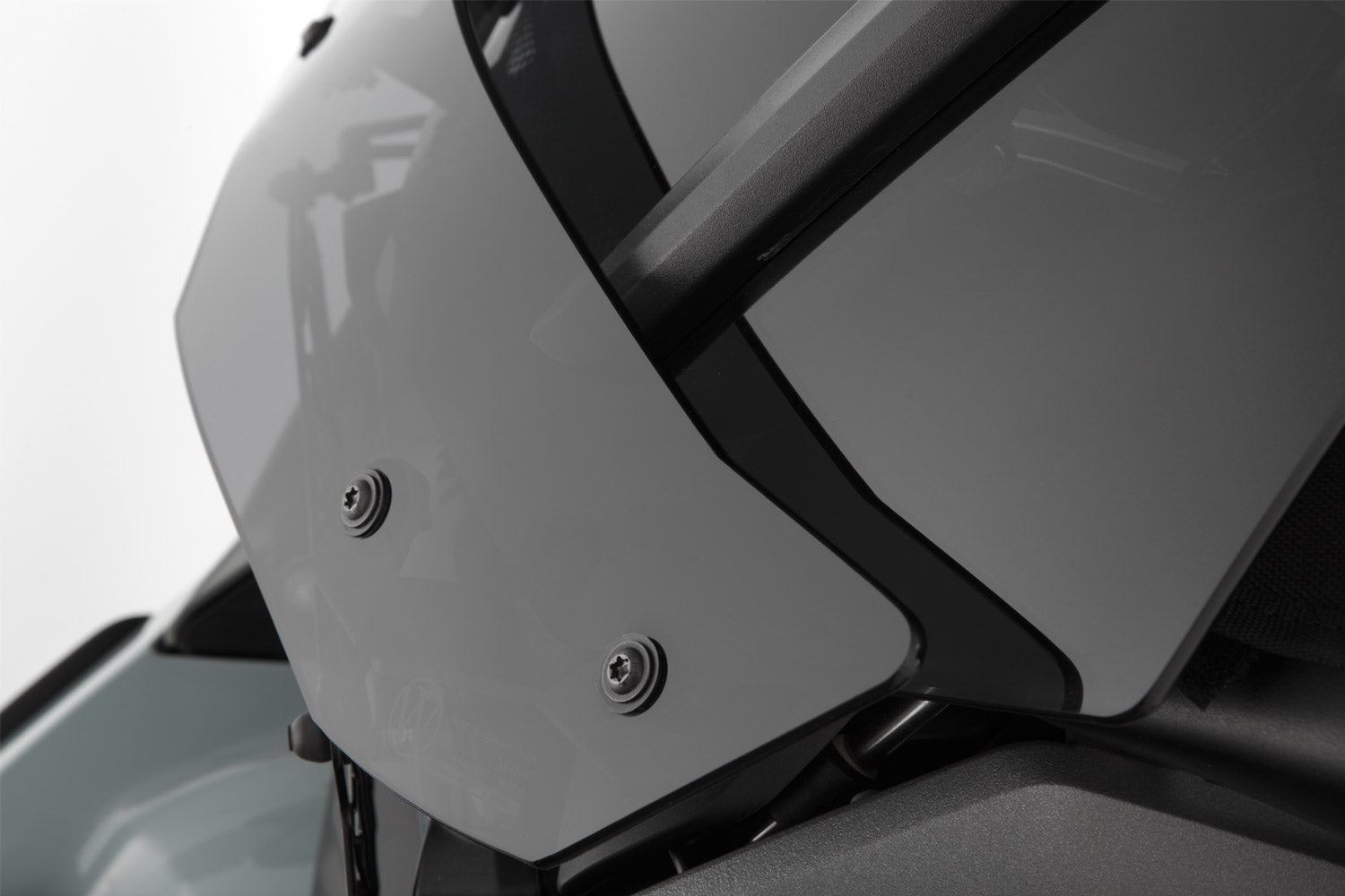 Wunderlich Screen Wind Guard Ergo | Light Smoke | BMW R 1250 GS - Pyramid Motorcycle Accessories