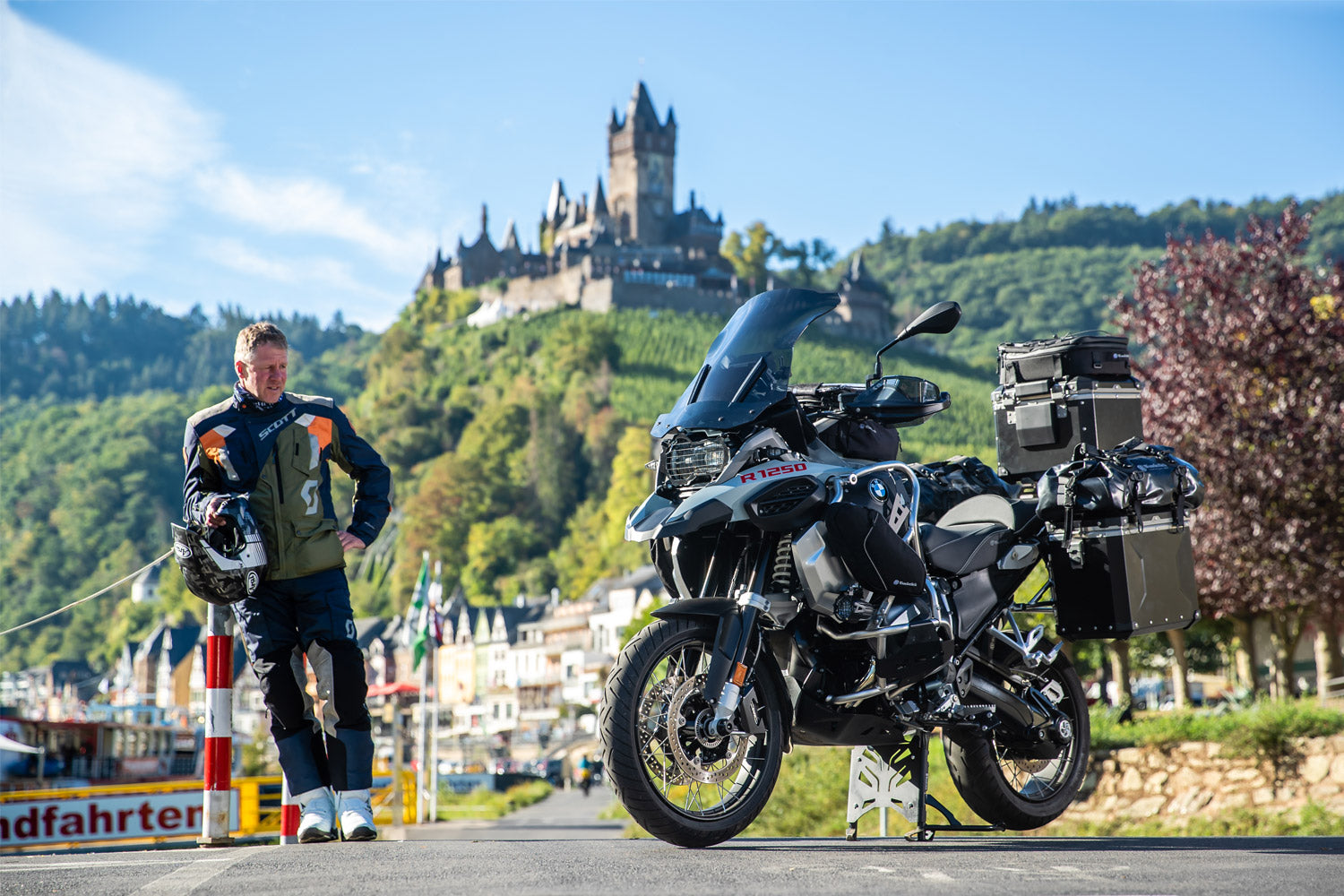 Wunderlich Screen Wind Guard Ergo | Light Smoke | BMW R 1250 GS - Pyramid Motorcycle Accessories