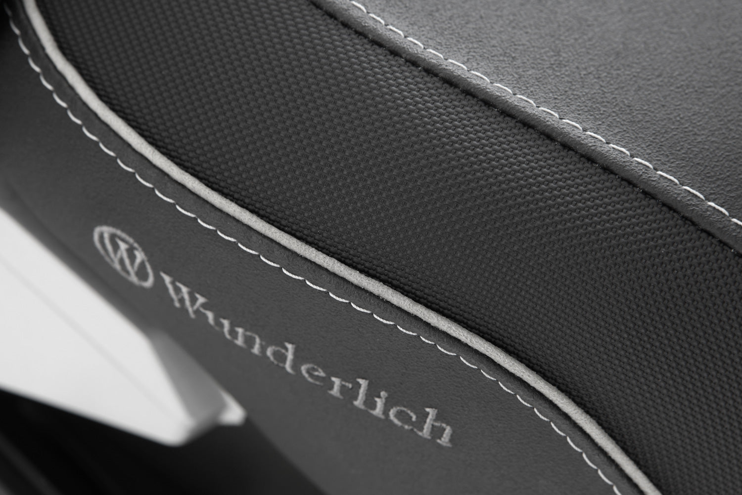 Wunderlich Aktivkomfort Rider Seat Low | Black - Pyramid Motorcycle Accessories