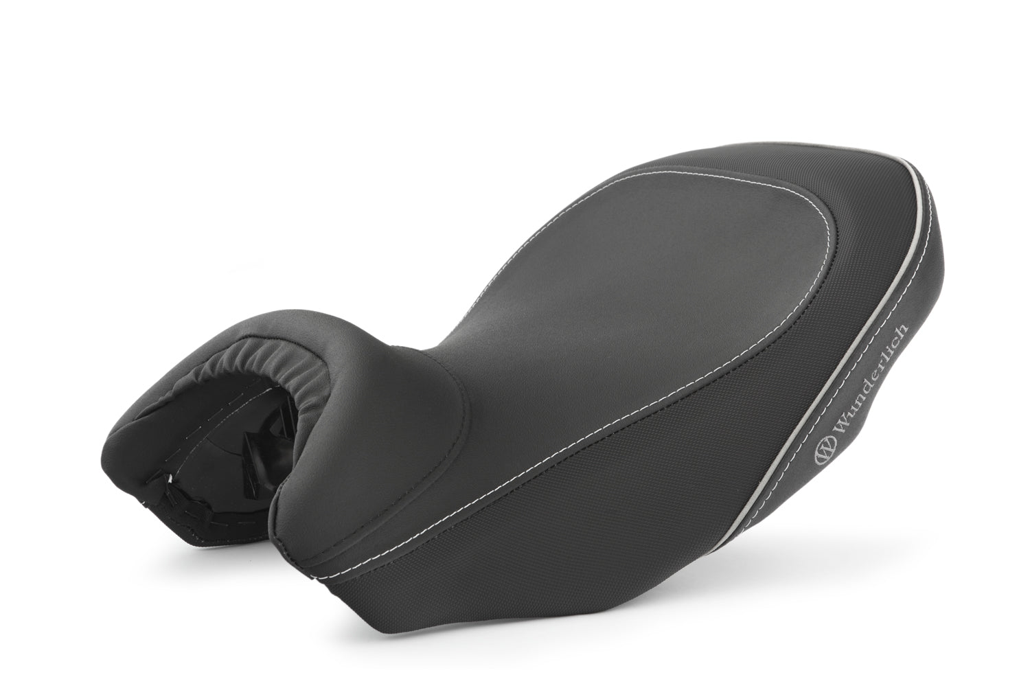 Wunderlich Aktivkomfort Rider Seat | Black - Pyramid Motorcycle Accessories
