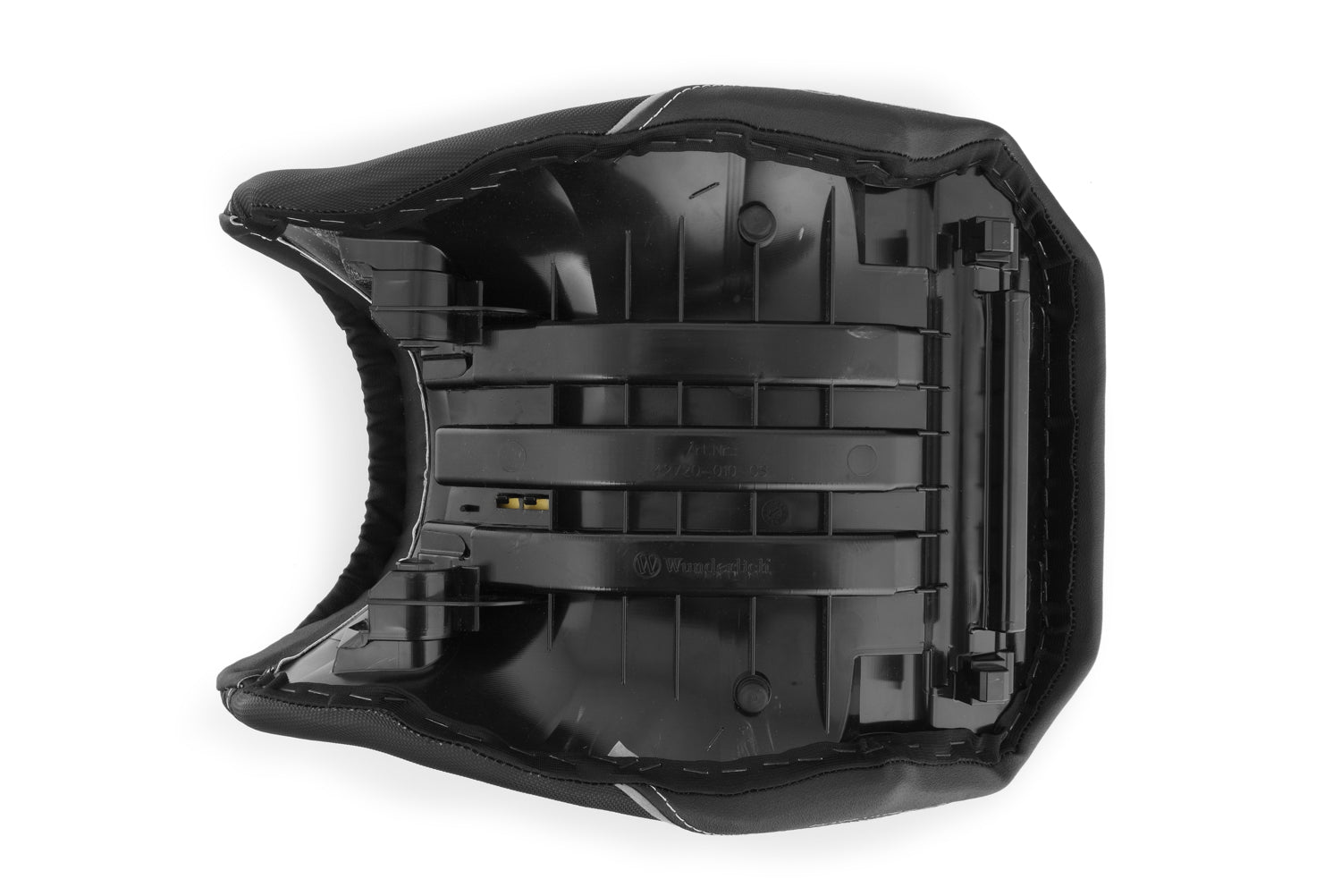 Wunderlich Aktivkomfort Rider Seat | Black - Pyramid Motorcycle Accessories