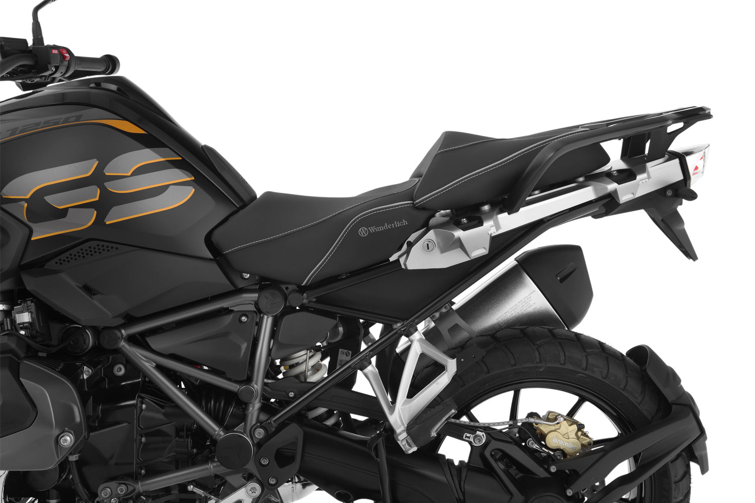 Wunderlich Passenger Seat Aktivkomfort Standard | BMW R 1250 GS Adventure - Pyramid Motorcycle Accessories