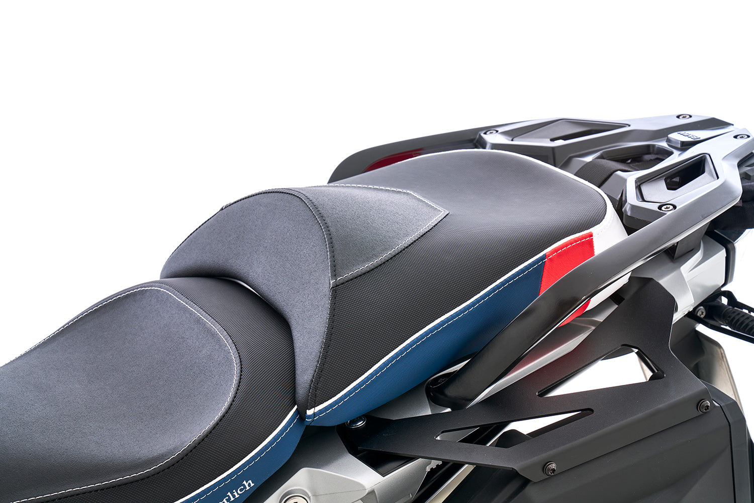 Wunderlich Passenger Seat Aktivkomfort Standard | Black | BMW R 1200 GS - Pyramid Motorcycle Accessories