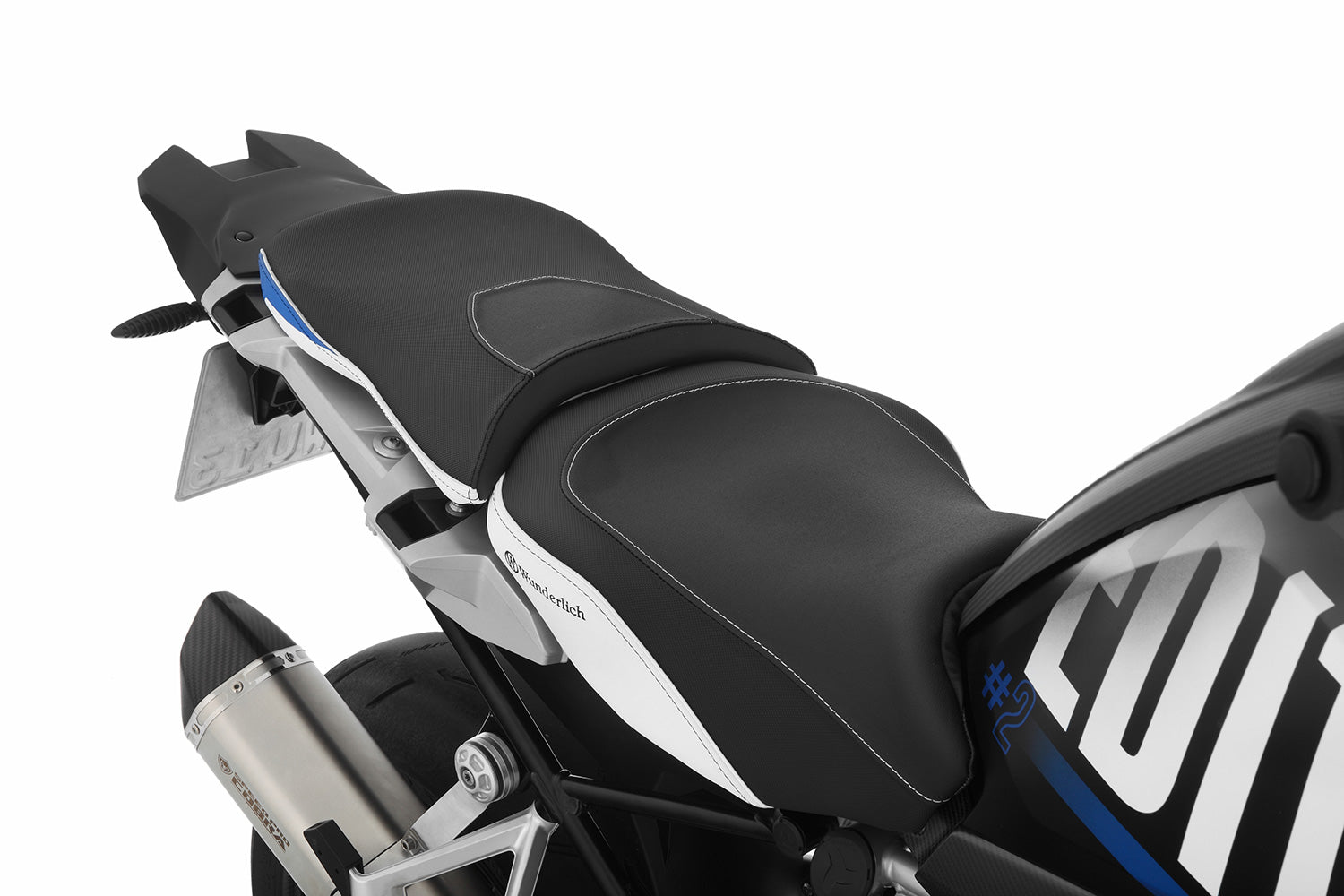 Wunderlich Aktivkomfort Rider Seat Rallye/HP-Edition | Standard - Pyramid Motorcycle Accessories