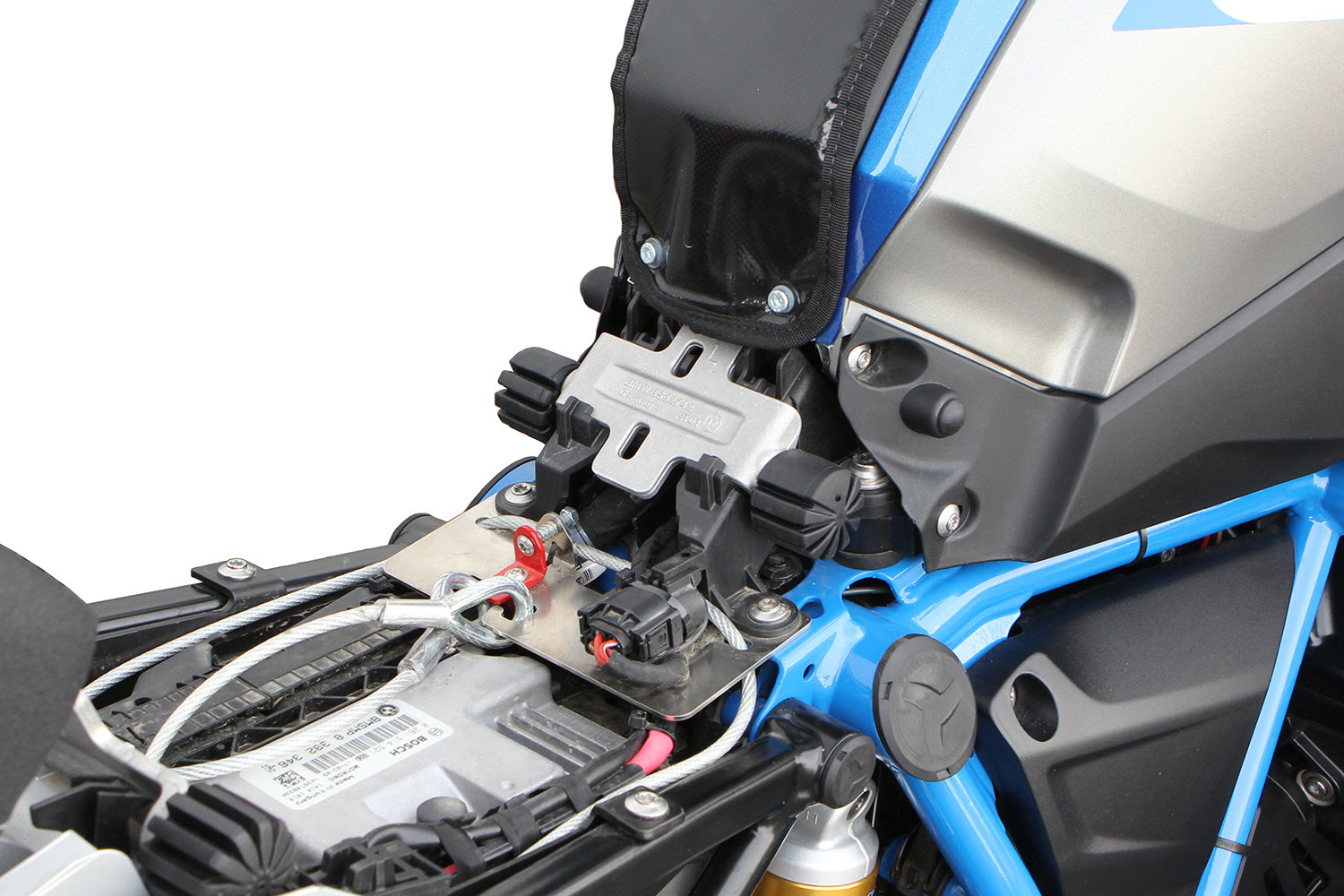 Wunderlich Lowering Kit for Driver's Seat | Black - Pyramid Motorcycle Accessories