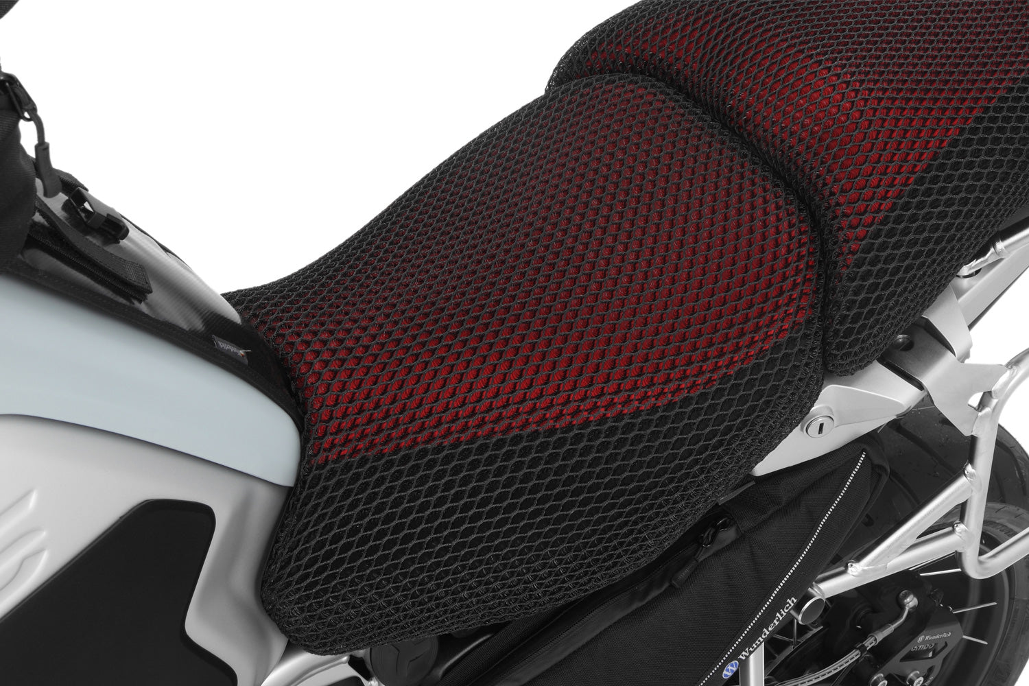 Wunderlich Cool Cover Rider Seat | Black | R 1250 GS Adventure - Pyramid Motorcycle Accessories