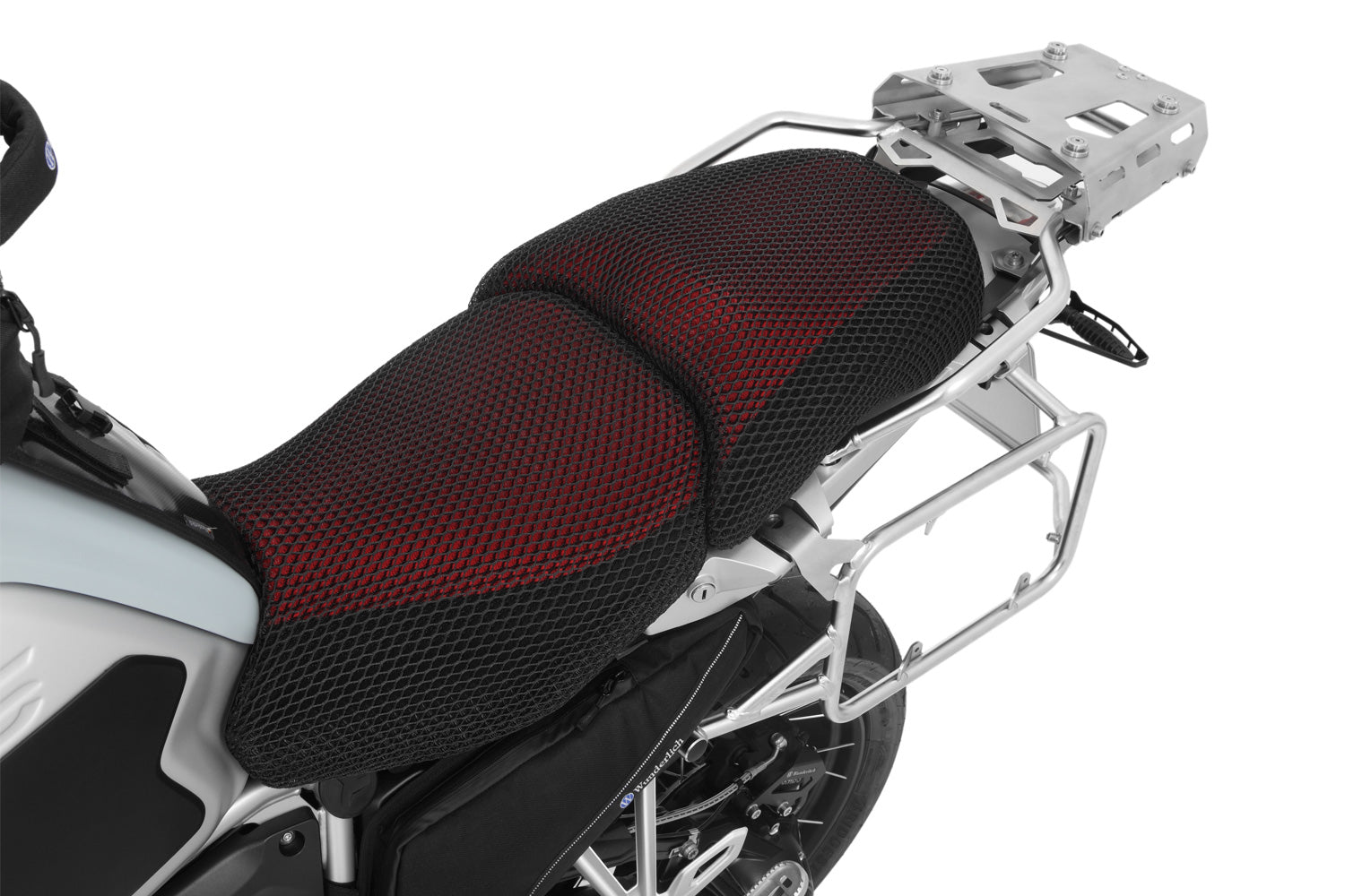 Wunderlich Cool Cover Rider Seat | Black | R 1250 GS Adventure - Pyramid Motorcycle Accessories