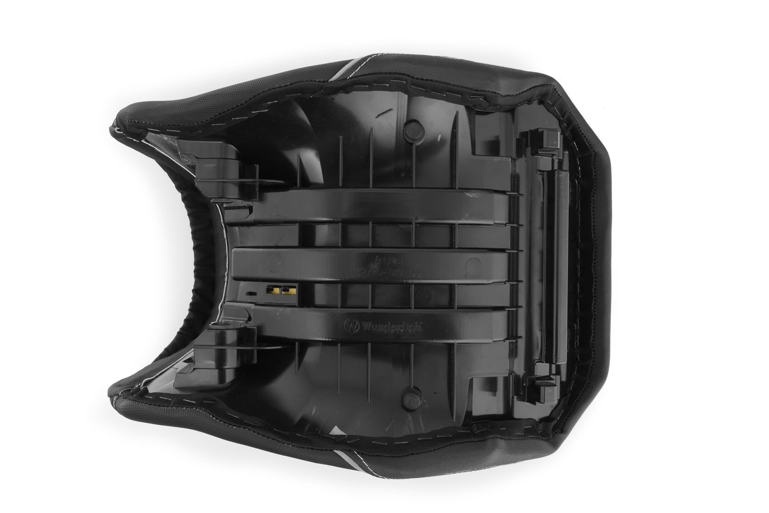 Wunderlich Rider Seat Aktivkomfort with Aftermarket Heating Standard | Black | BMW R 1250 R - Pyramid Motorcycle Accessories