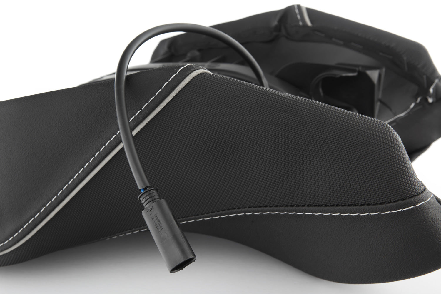 Wunderlich Aktivkomfort Rider Seat with Seat Heating Smart Low | Black - Pyramid Motorcycle Accessories