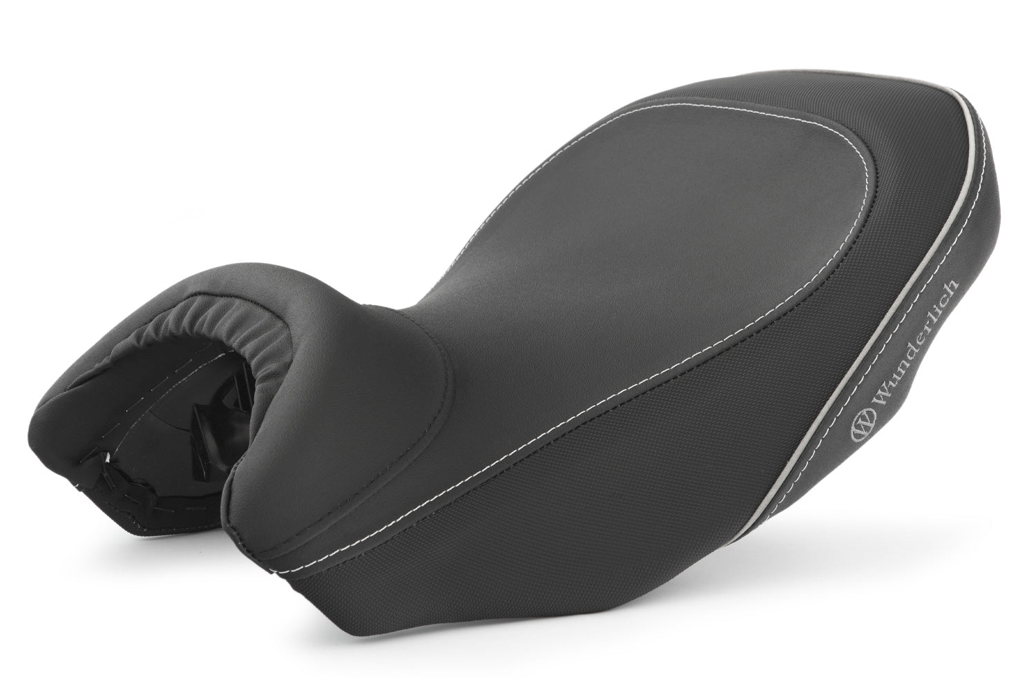 Wunderlich Aktivkomfort Rider Seat with Seat Heating Smart Low | Black - Pyramid Motorcycle Accessories
