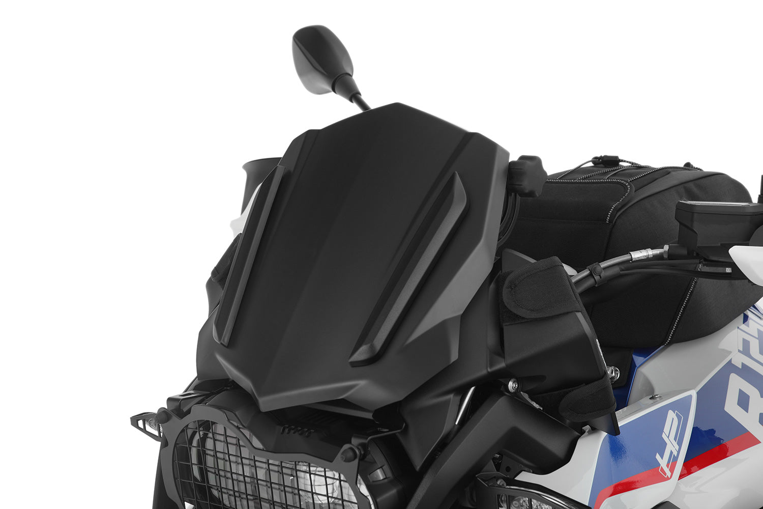 Wunderlich Windshield Flowjet | Rallye-Hp-Edition - Pyramid Motorcycle Accessories