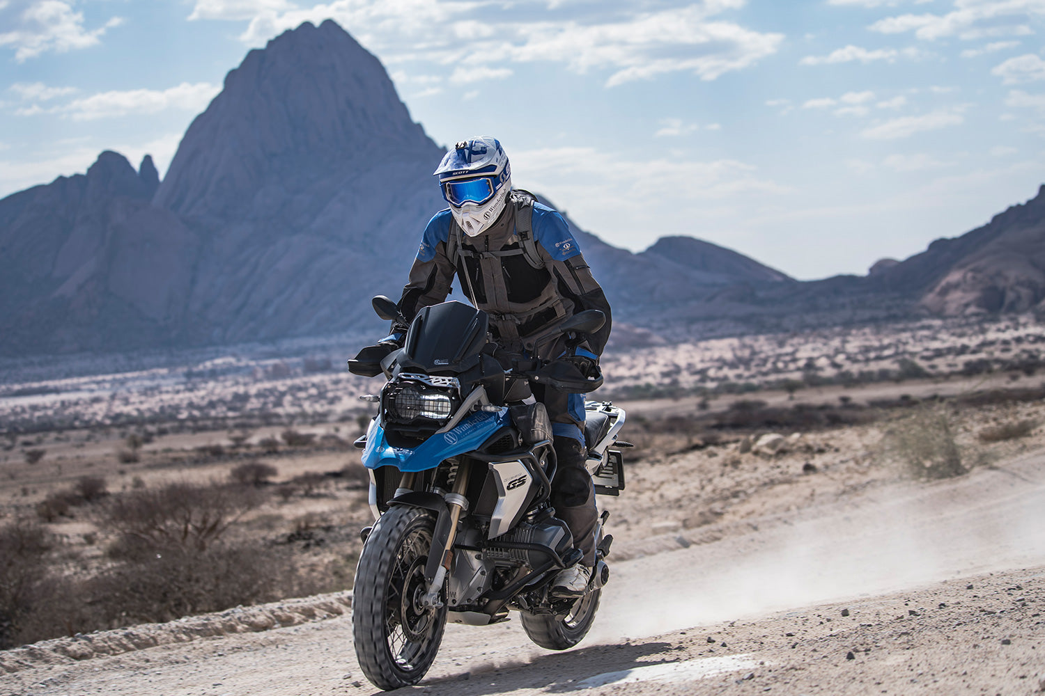 Wunderlich Windshield Flowjet | Rallye-Hp-Edition - Pyramid Motorcycle Accessories