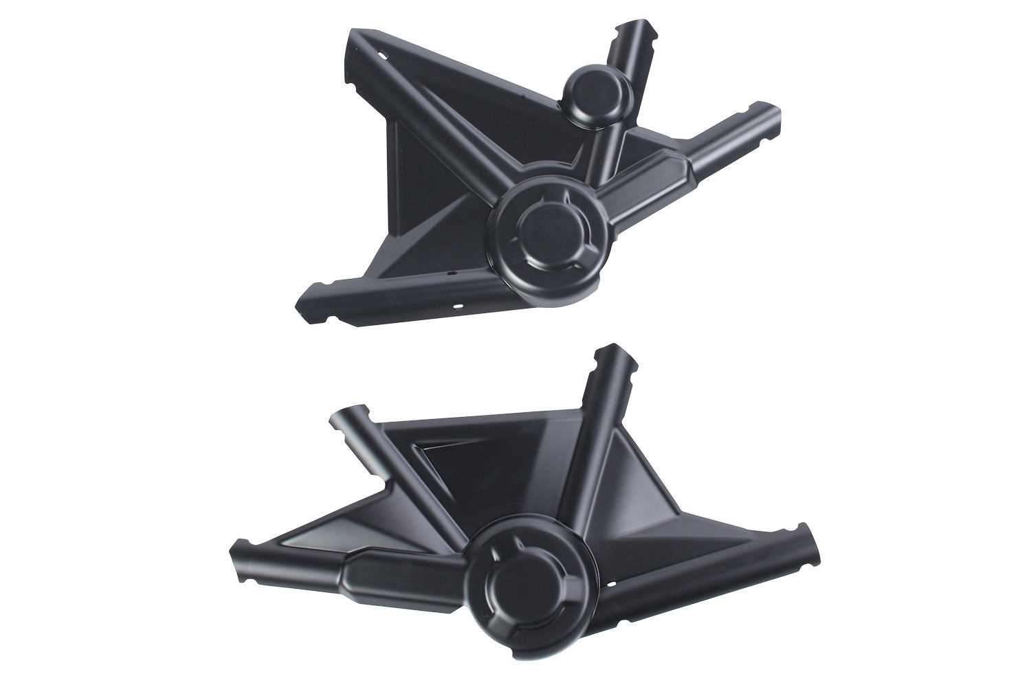 Wunderlich Extenda Fender Front | Black - Pyramid Motorcycle Accessories