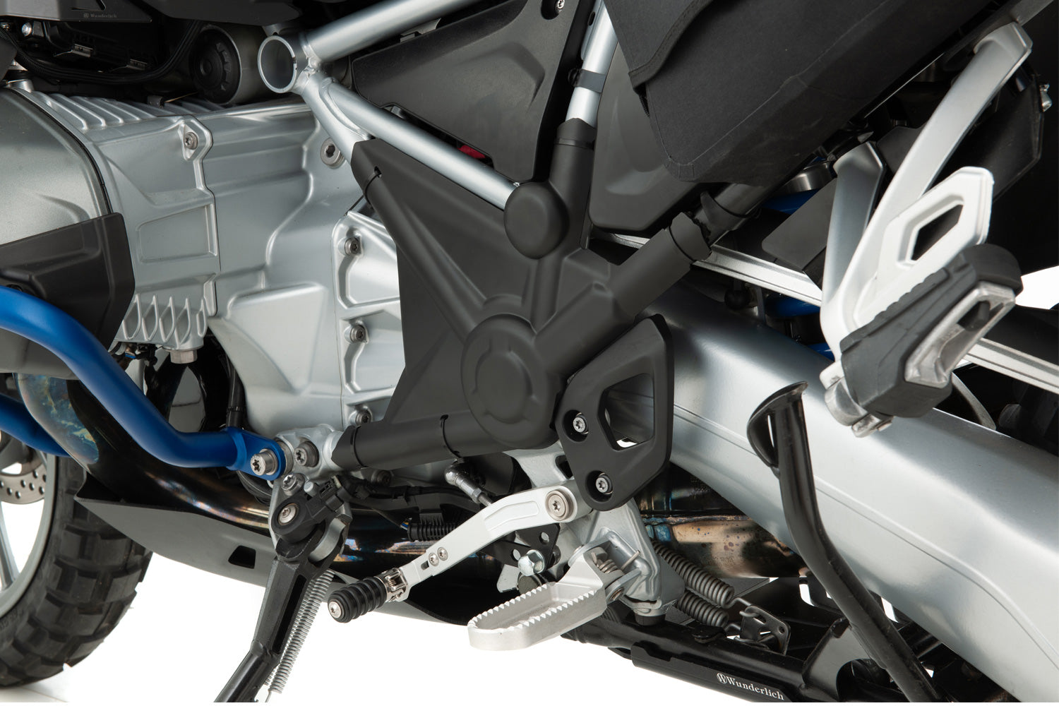 Wunderlich Extenda Fender Front | Black - Pyramid Motorcycle Accessories