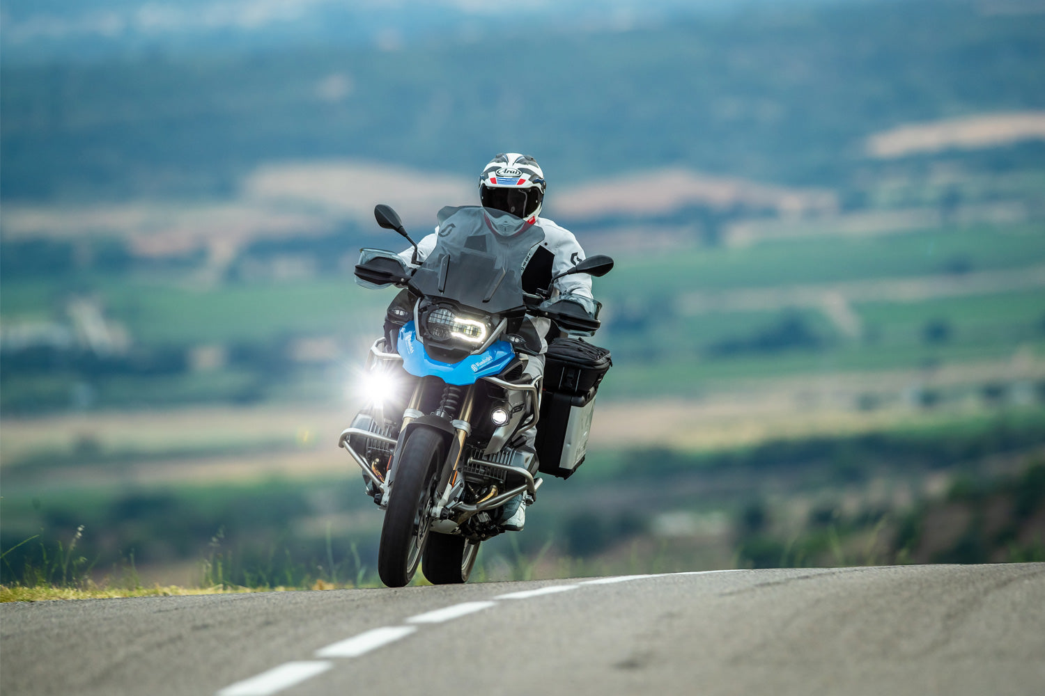 Wunderlich Extenda Fender Front | Black - Pyramid Motorcycle Accessories