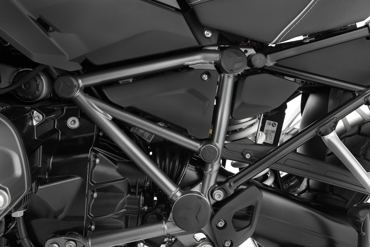 Wunderlich Frame Plugs Black | R 1200/1250 GS LC and Adventure - Pyramid Motorcycle Accessories