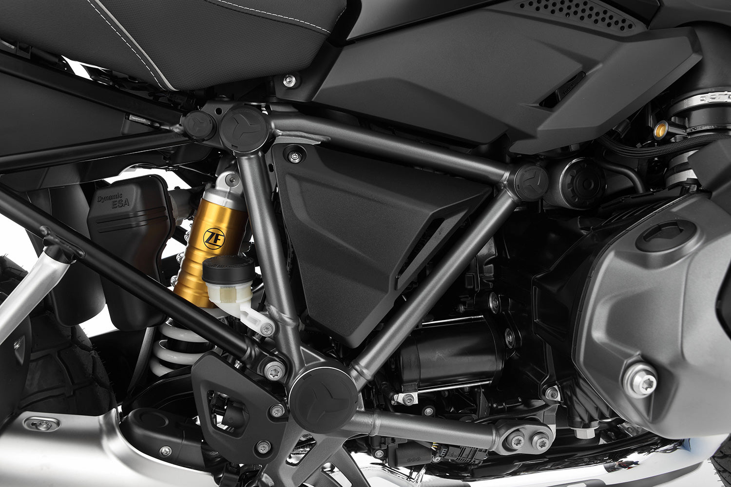 Wunderlich Frame Plugs Black | R 1200/1250 GS LC and Adventure - Pyramid Motorcycle Accessories