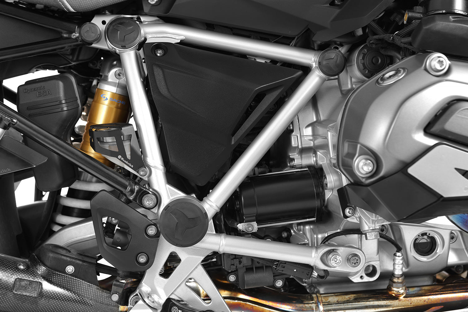 Wunderlich Frame Plugs Black | R 1200/1250 GS LC and Adventure - Pyramid Motorcycle Accessories