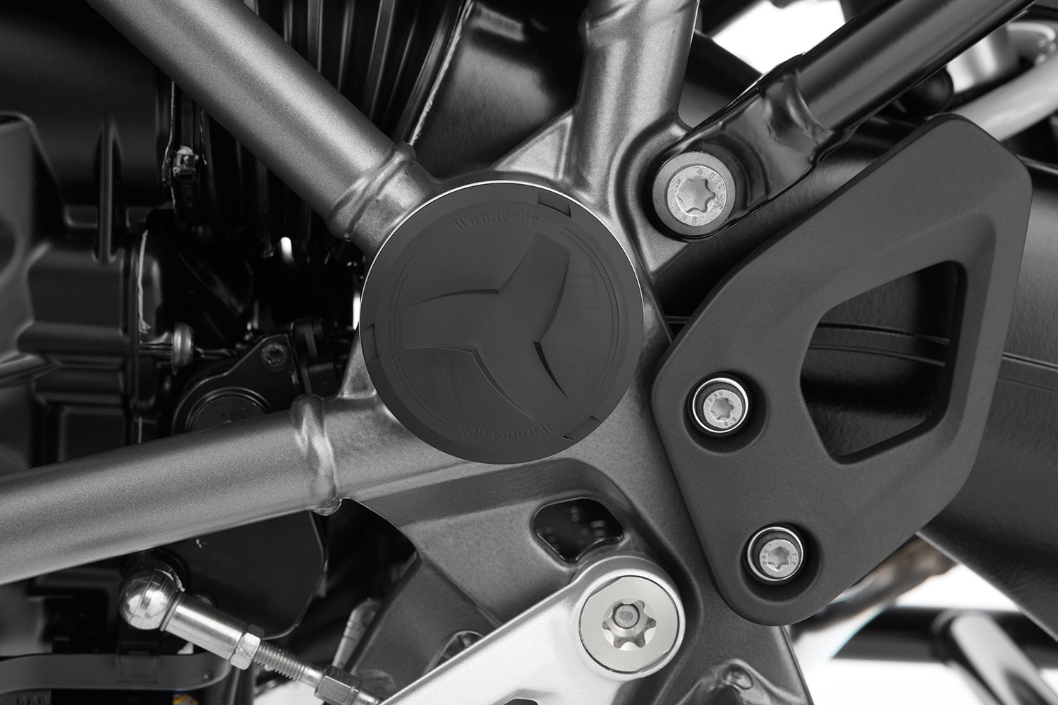 Wunderlich Frame Plugs Black | R 1200/1250 GS LC and Adventure - Pyramid Motorcycle Accessories