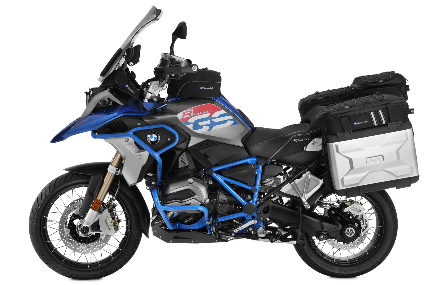 Wunderlich Frame Plugs Black | R 1200/1250 GS LC and Adventure - Pyramid Motorcycle Accessories