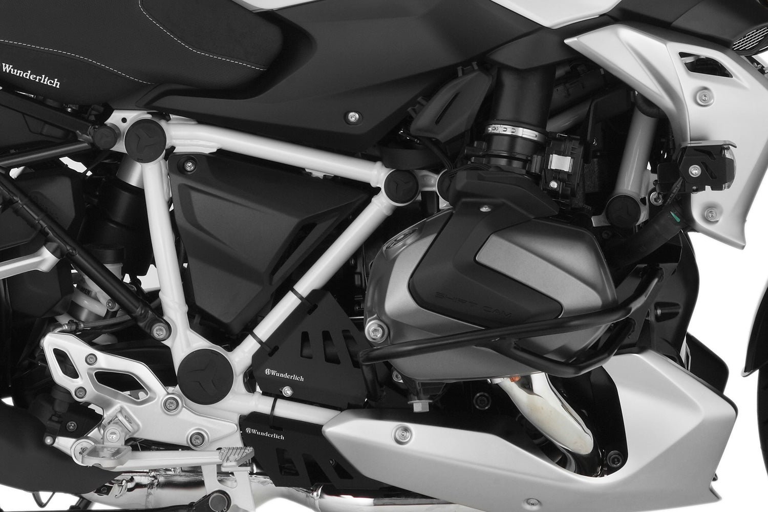 Wunderlich Frame Plugs 13-Piece Set | Black | BMW R 1250 R - Pyramid Motorcycle Accessories