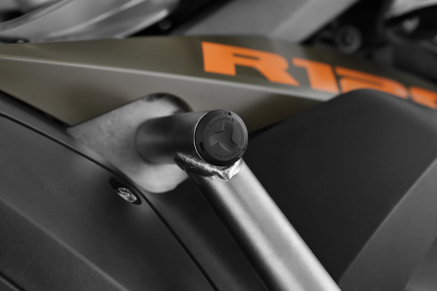 Wunderlich Tank Protection Bar Extension Set | Silver | BMW R 1250 GS AdventureΒ -Β Β Pyramid Motorcycle Accessories