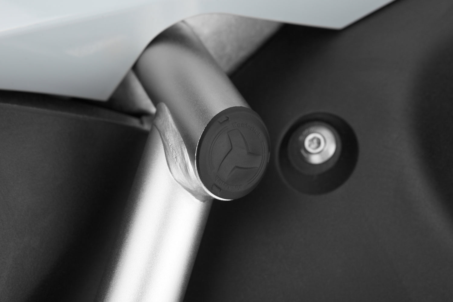 Wunderlich Tank Protection Bar Cover Plugs | Black | BMW R 1200 GS - Pyramid Motorcycle Accessories