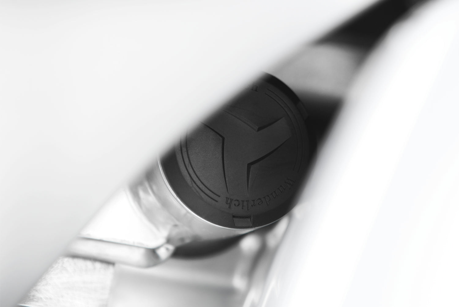 Wunderlich 5-Piece Frame Caps | Black - Pyramid Motorcycle Accessories
