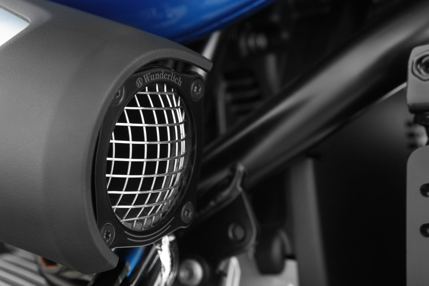 Wunderlich Leg Bag Belt | Black | BMW R nineT - Pyramid Motorcycle Accessories