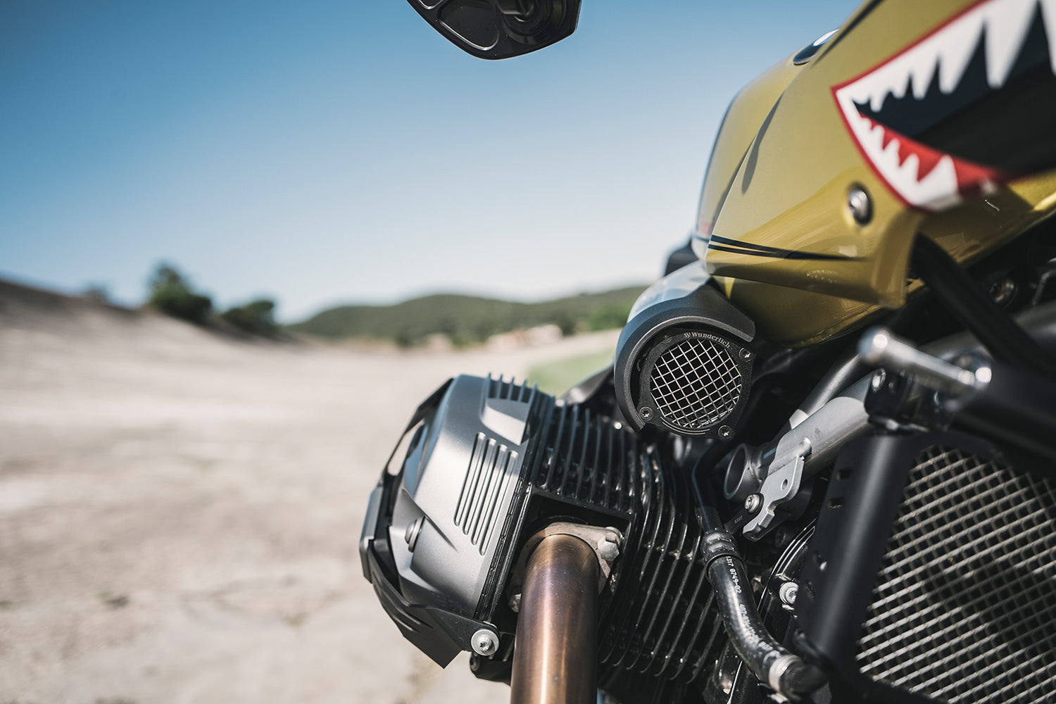 Wunderlich Leg Bag Belt | Black | BMW R nineT - Pyramid Motorcycle Accessories