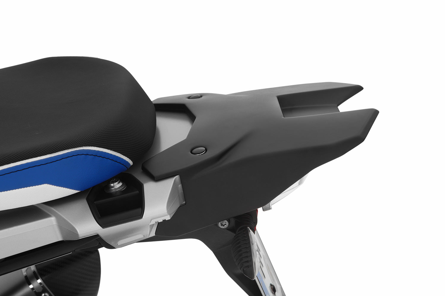 Wunderlich Tail Fairing | Black | BMW R 1250 GS - Pyramid Motorcycle Accessories