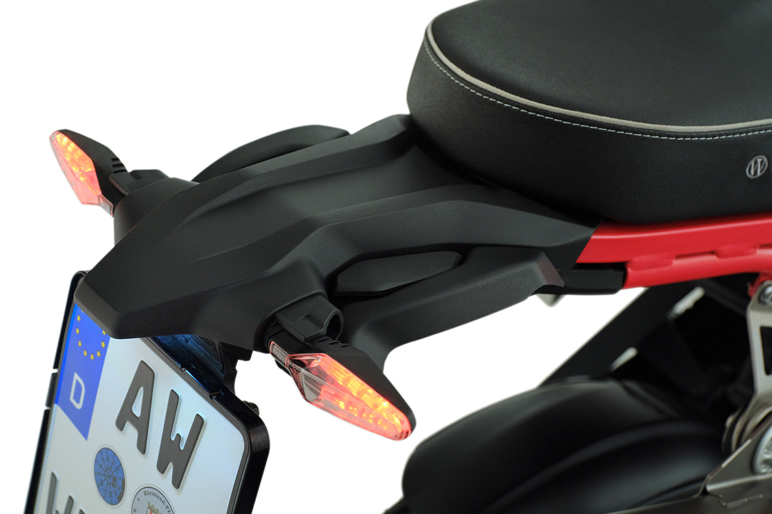 Wunderlich Splash Guard | Black | BMW F 650 GSย -ย ย Pyramid Motorcycle Accessories