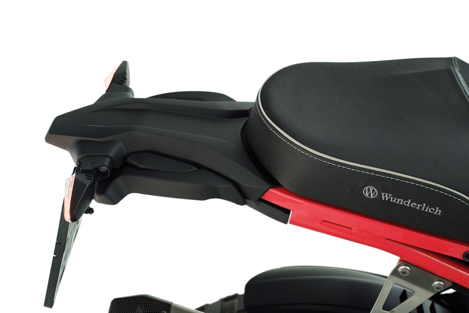 Wunderlich Splash Guard | Black | BMW F 650 GSย -ย ย Pyramid Motorcycle Accessories