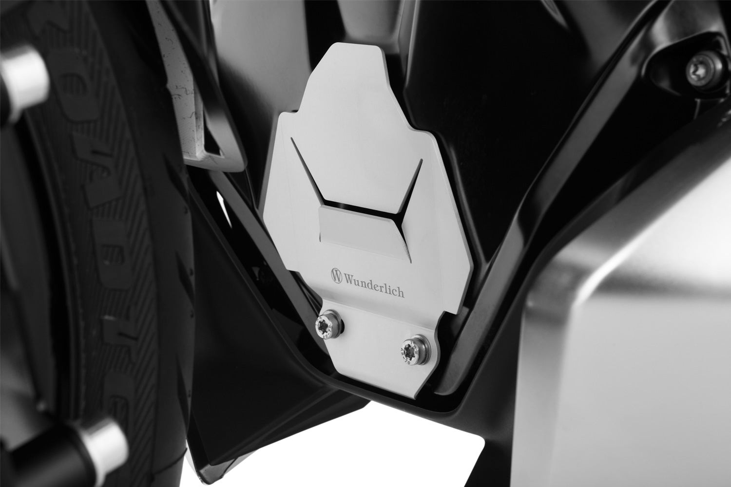 Wunderlich Engine Protection Dakar | R nineT | Black - Pyramid Motorcycle Accessories