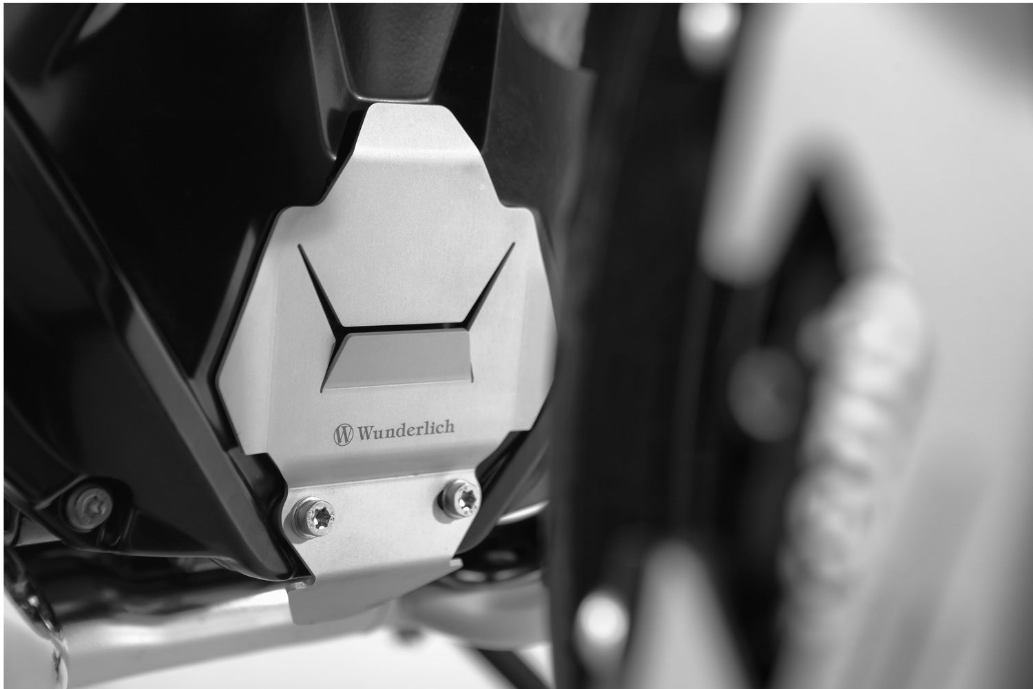 Wunderlich Engine Protection Dakar | R nineT | Black - Pyramid Motorcycle Accessories
