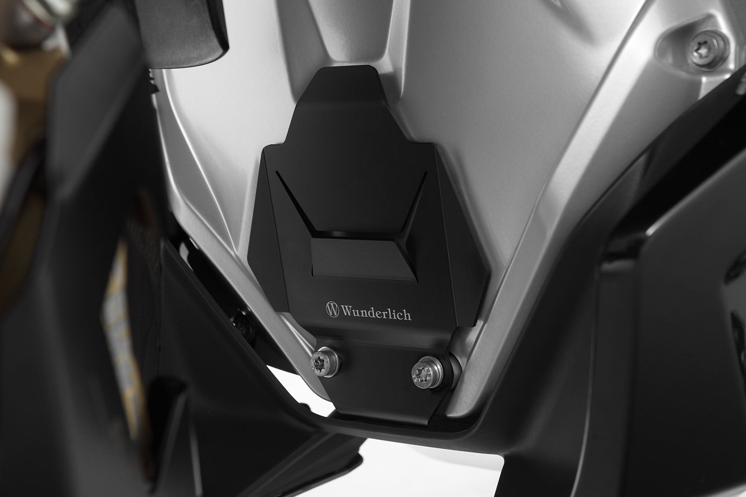 Wunderlich Engine Housing Protection - Black | R 1250 RT - Pyramid Motorcycle Accessories