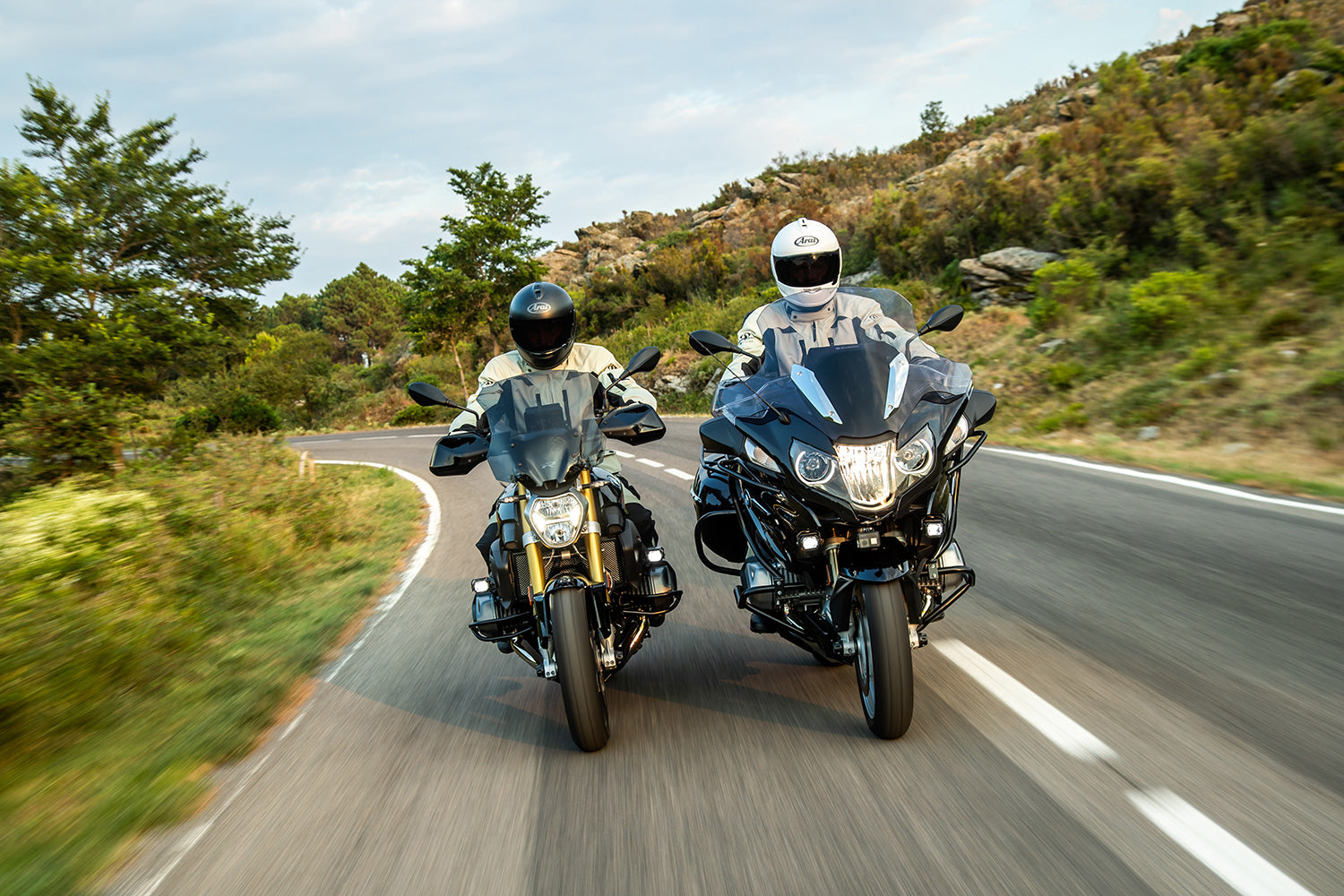 Wunderlich Engine Housing Protection - Black | R 1250 RT - Pyramid Motorcycle Accessories
