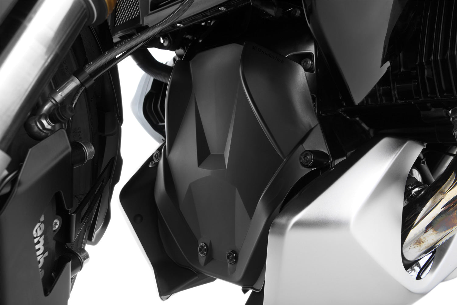 Wunderlich Engine Protection Cover Extreme | Black - Pyramid Motorcycle Accessories