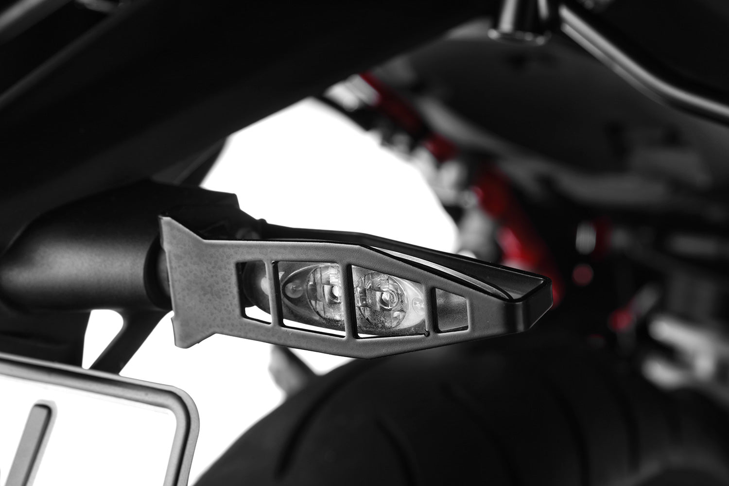 Wunderlich Indicator Protection Short Piece | Black - Pyramid Motorcycle Accessories