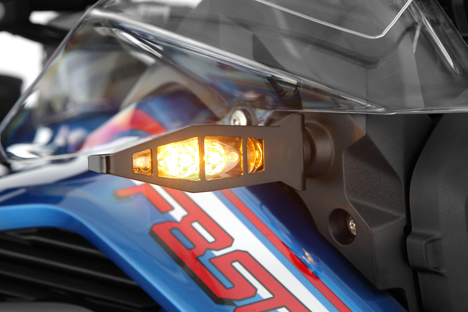 Wunderlich Indicator Protection Short Piece | Black - Pyramid Motorcycle Accessories