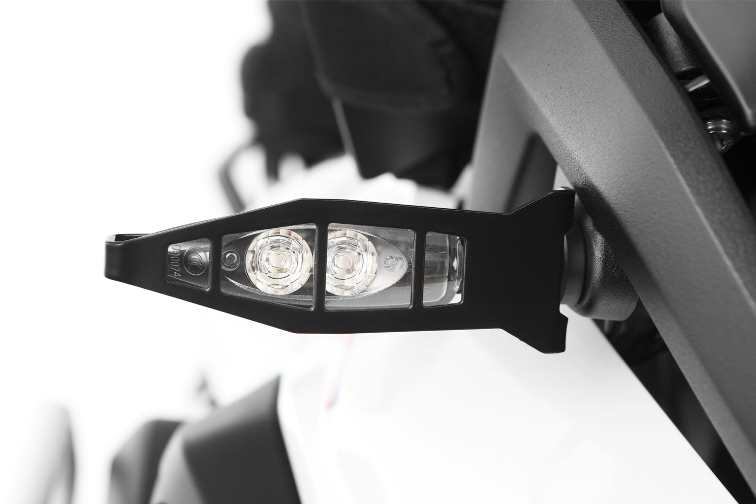 Wunderlich Indicator Protection Set Short Set | Black | BMW R nineT - Pyramid Motorcycle Accessories