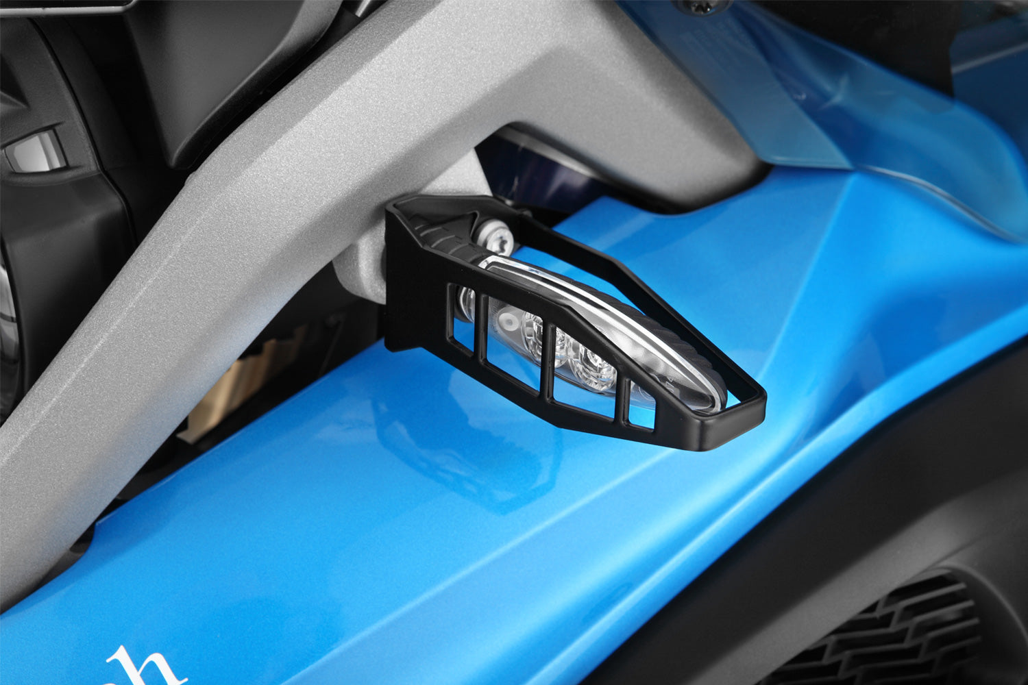 Wunderlich Indicator Protection Set Short Set | Black | BMW R nineT - Pyramid Motorcycle Accessories