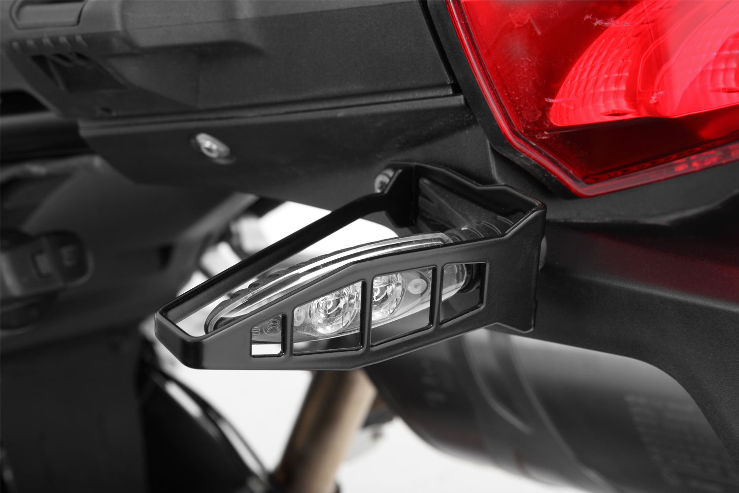 Wunderlich Indicator Protection Set Short Set | Black | BMW R nineT - Pyramid Motorcycle Accessories