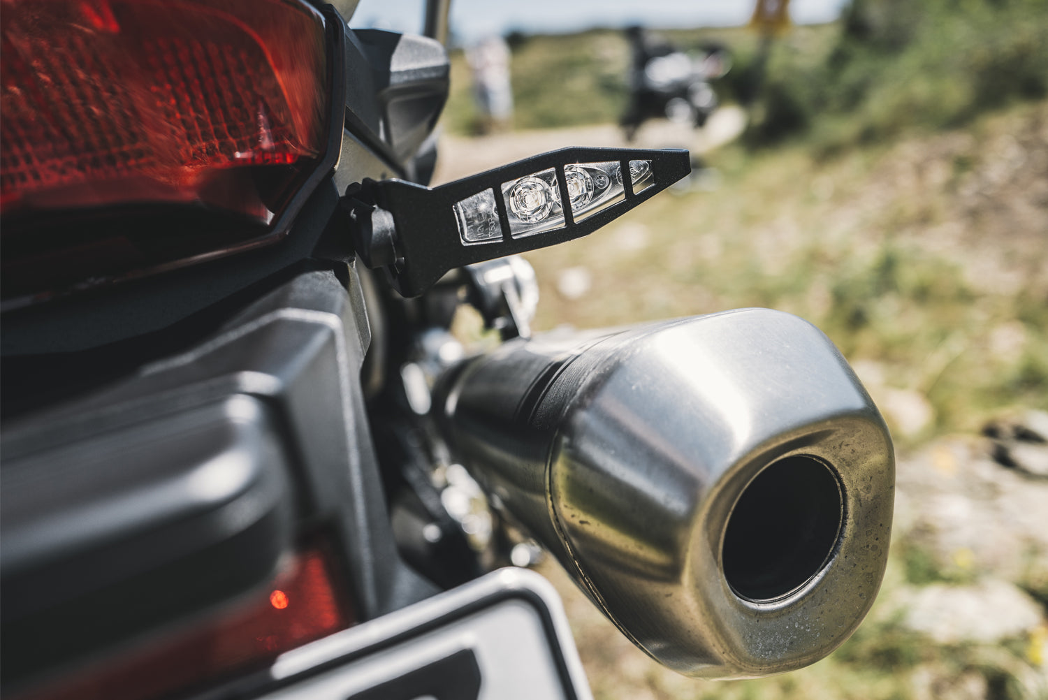 Wunderlich Indicator Protection Set Short Set | Black | BMW R nineT - Pyramid Motorcycle Accessories