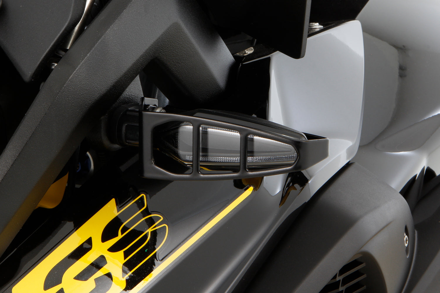 Wunderlich Indicator Protection Bar for LED Multifunctional Indicator | Black - Pyramid Motorcycle Accessories