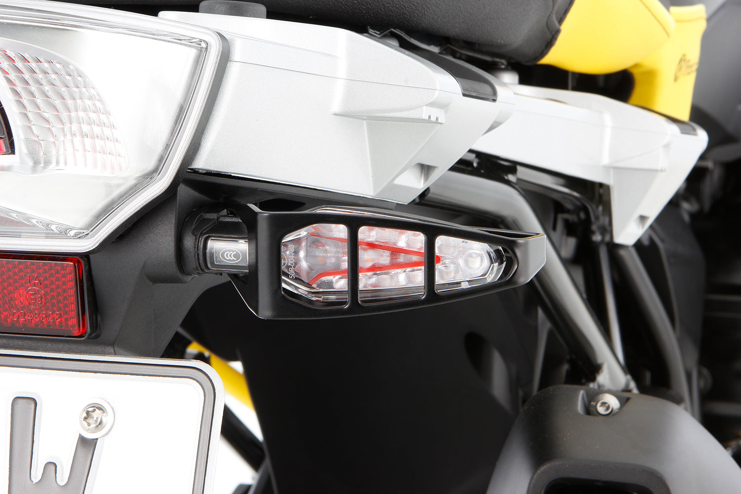 Wunderlich Indicator Protection Bar for LED Multifunctional Indicator | Black - Pyramid Motorcycle Accessories