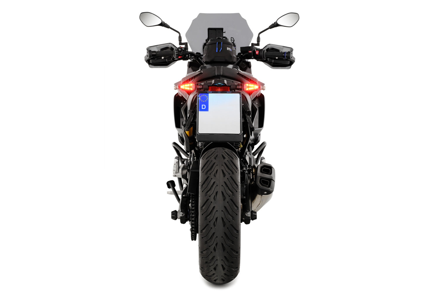 Wunderlich Indicator Protection Bar for LED Multifunctional Indicator | Black - Pyramid Motorcycle Accessories